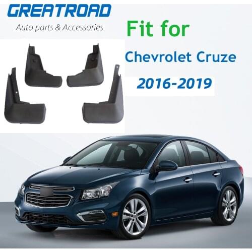 Car Mud Flaps All New For Chevrolet Cruze Sedan 2016 2017 2018 2019Mudflaps Splash Guards Front Rear Mud Flap Mudguards Fender