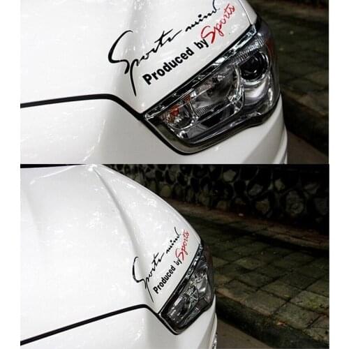 Car Stickers Reflective Lamp Eyebrow Sports Styling Decor for renault jeep Subaru SEAT toyota mini hyundai opel BMW accessories