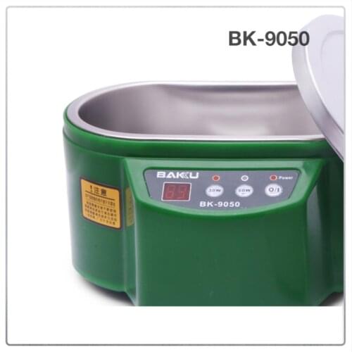Household Ultrasonic Cleaning Machine Denture Glasses Jewelry Ultrasonic Cleaner Washer BK9050