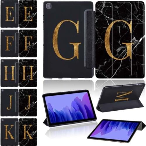 Tablet Case for Samsung Galaxy Tab A7 10.4" 2020 SM-T500 SM-T505/Tab A 10.1 2019 T510 T515 PU Leather Tri-fold Protective Sleeve