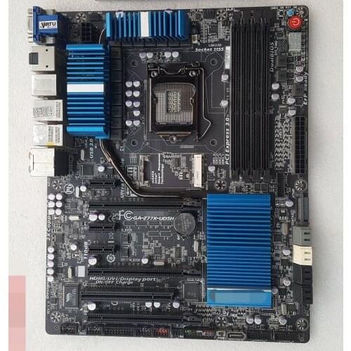 GA Z77X-UD5H for GIGABYTE Desktop High-performance motherboard LGA1155 DDR3