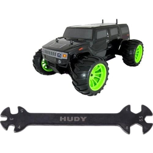 6 in 1 RC Hudy Special Tool Wrench 3/4/5/5.5/7/8MM for Turnbuckles & Nuts car rc model Nut Screw RC Car