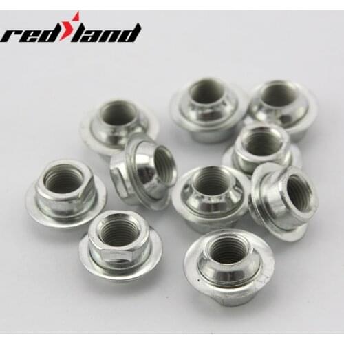 Bicycle Hub Nut Fixed Gear Front Rear Axle Screw S/L Shaft Supplies Bike Parts Drop Ship 2Pc/Set
