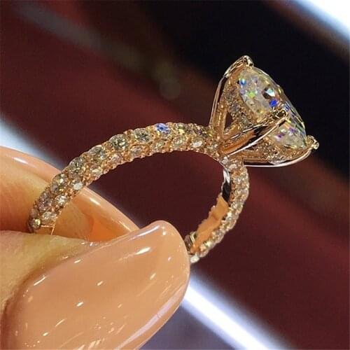 Rings With Crystals HPXmas China
