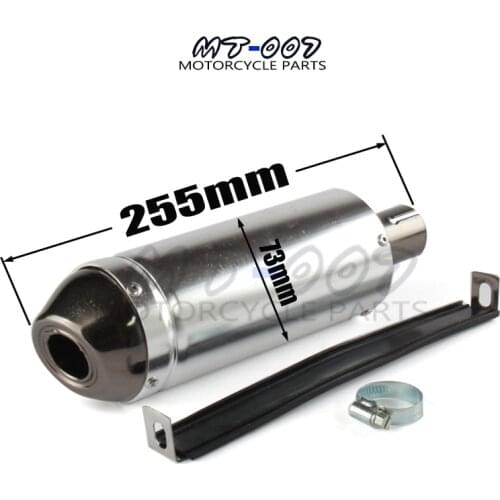 JXMOTONG Exhaust Pipes And Mufflers For Motorcycles