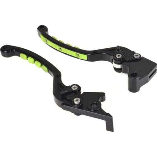 For Kawasaki Ninja 650R ER6N ER6F 2006 2007 2008 Short Clutch Brake Levers CNC Adjustable 4 Colors Ninja650R ER-6N ER-6F