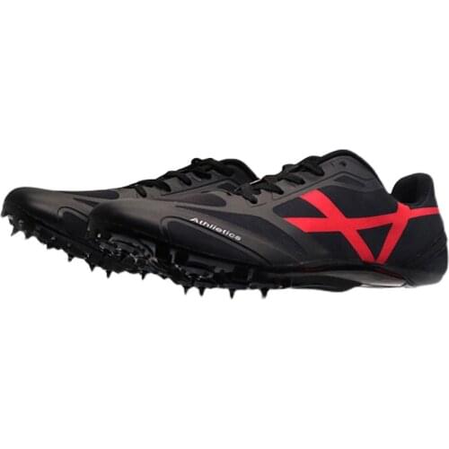 Spikes Men Women Sprint Track Field Shoes Professional Competition Nail Sports Shoes Students Test Running Shoes Jump Training