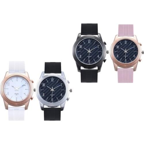 Quartz Bluetooth Speaker Pointer Watch Call Music for Men Women