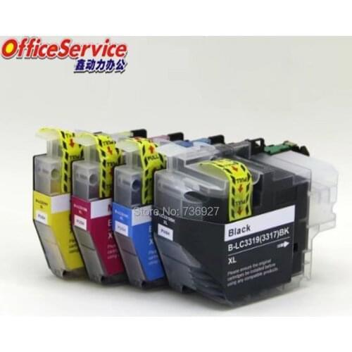 LC3319 LC3317 Compatible Ink Cartridge For Brother MFC-J6730DW J6930DW J5330DW J5730DW J6530DW printer