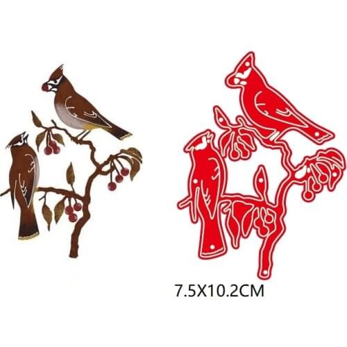 New Bird Metal Cutting Dies 2021 New Stencils for Scrapbooking/Photo Album Decorative Embossing DIY Paper Cards