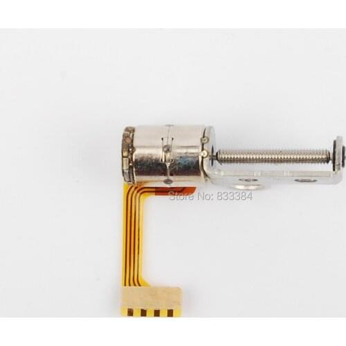 Wholesale 10PCS 4 Wire 2 Phase Miniature stepper motor D6mm x H5mm free shipping