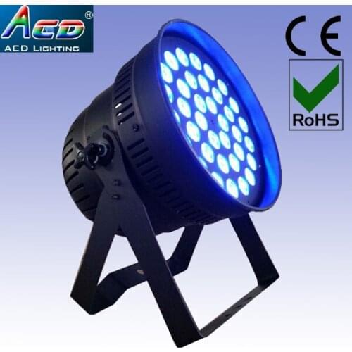 High power 36*10w 4in1 rgbw 4color led stage par 64 lights equipment