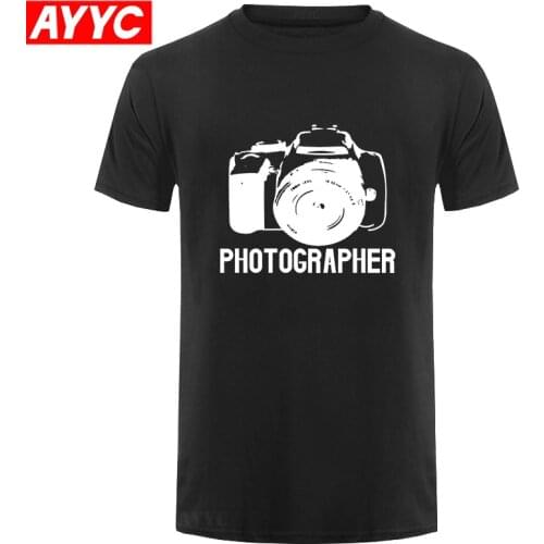 Mens T Shirts Photographer Printed On Tops Shirt All Portugal O Neck Physics Sleeve Casual T Shirt Summer Fall Wholesale