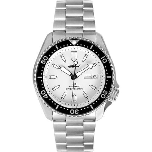 HEIMDALLR Watch Diver 200m Undefined Mens Watches Automatic NH36 Sapphire Crystal Sharkey Mechanical Wristwatches Men 2020 New