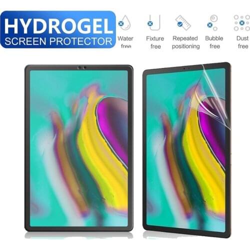For Samsung Galaxy TAB S6 10.5 in Clear Soft Hydrogel Film TPU Screen Protector Smart Tablet Accessories #1119
