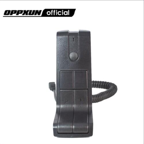 OPPXUN Desktop Microphone Mic for Ham Two Way Diao KENWOOD Walkie Talkie TK-6110 TK-7102 TK-760G TKR-850 NX-700, NX-800N, X-900N