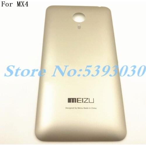 New Original Plastic Battery Back Cover Housing Case 5.36 inches For MEIZU MX4 Replacement Part