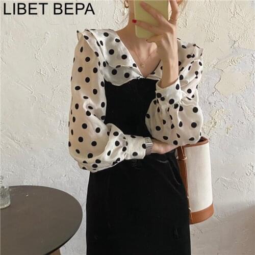 2021 New Women Spring Summer Dresses Fashionable Elegant High Waist Vintage Patchwork Dot Velvet Oversize Lady Long Dress DR9175