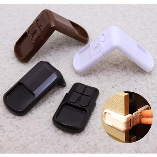 Newest Baby Safety Locks Child Cupboard Cabinet Protection Childproof Adhesive Drawer Pet Proofing Door Drawer Fridge Lock