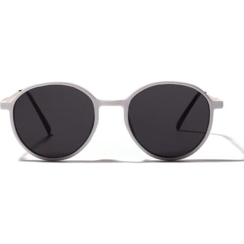 New Women Retro Classic small Metal Round Sunglasses Fashion Men Women Luxury Vintage Black Mirrors Sun Glasses UV400