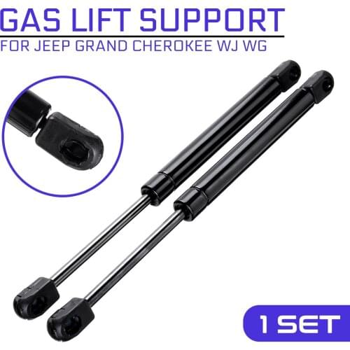 Car 2pcs Front Engine Hood Lift Supports Props Rod Arm Gas Springs Shocks Strut Bars 55136764AA For Jeep Grand Cherokee WJ WG