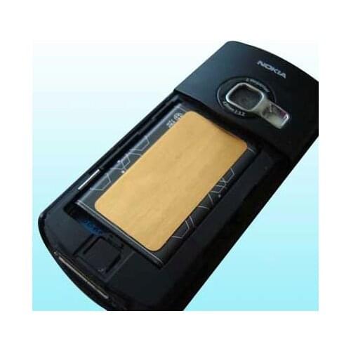 Wholesale -Anti Radiation and Battery salvage sticker(anti radiation battery chip) 3G | 4G | 5G EMR-F-P Protection 20pcs/bag