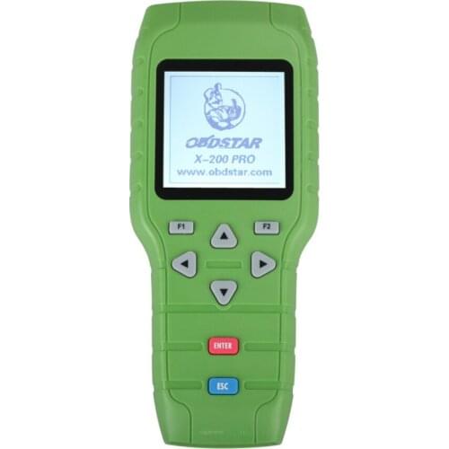 Original OBDSTAR X-200 X200 Pro A+B Configuration for Oil Reset + OBD Software + EPB