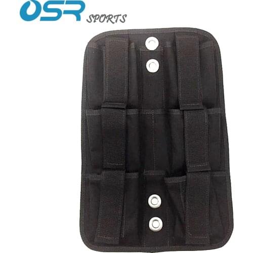 Scuba Diving 6*5LBS 6*2kg weight plate for tech diving bcd