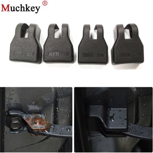 Fit For Emgrand EC7 EC7-RV EC8 Mistra IX25 excelle Car Door Stopper Protection Cover Protection Cover 4pcs per set