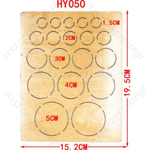 Round cutting dies 2019 die cut &wooden dies Suitable for common die cutting machines on the market