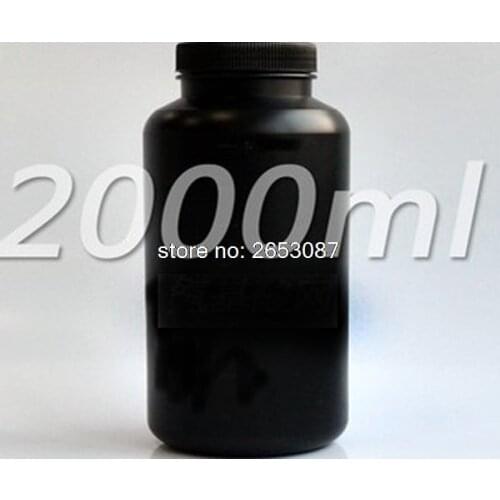 6 pcs- 2000 ML New empty Ink bottles ink bottles for EPSON UV flatbed printer