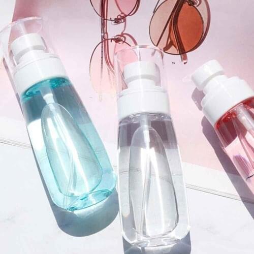 30/60/100ml Empty Spray Bottle Refillable Portable Travel Cosmetic Dispenser Empty Spray Bottle Garden Supplies