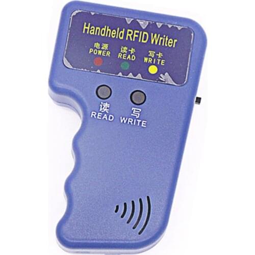 Handheld 125khz Copier RFID Smart ID Card Duplicator Used for T5577 or EM4305