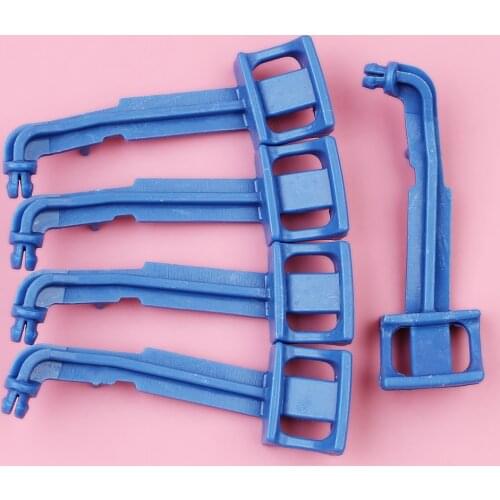 5pcs/lot Carburetor Carb Choke Rod Lever For Husqvarna 340 345 346XP 350 353 Chainsaw Spare Tool Parts