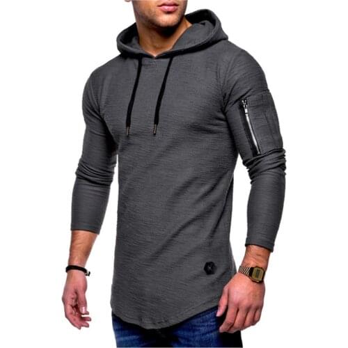 Siddons Men's T-shirts With A Hood