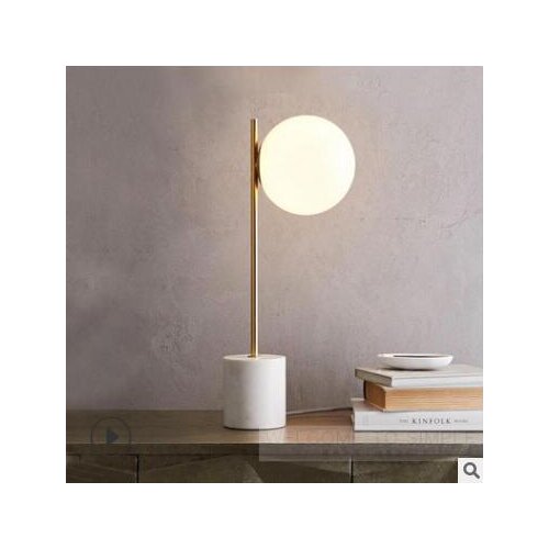 Nordic iron modern minimalist cafe bedroom restaurant bar creative personality glass ball lamp