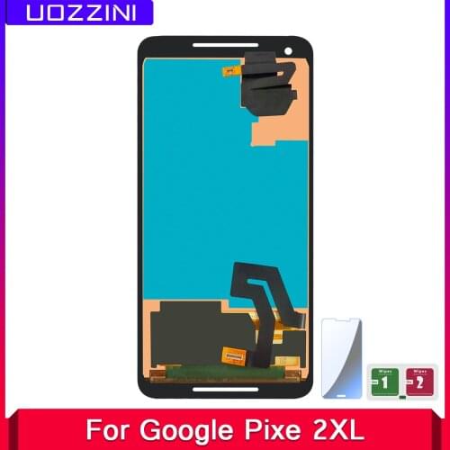 Super Quality For Google Pixel 2XL 2 XL 6.0" LCD Display Touch Screen Digitizer Assembly Repair Parts 100% Tested Workable