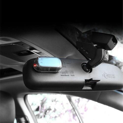 Solar Simulation Alarm Flash Light For Nissan Teana ALTIMA X-Trail Qashqai Livina Sentra Sylphy Tiida Sunny March Murano Dayz IM