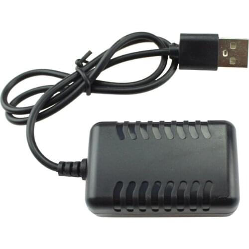 USB Charger Adapter for WLTOYS A959 A979 124019 RC Car & Airplane Vehicle