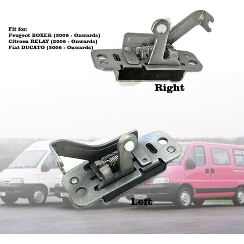 Sliding Side Door Upper Lock For Fiat Ducato Citroen Jumper Peugeot Boxer 2006 53302309 1344901080 53302308 Left And Right
