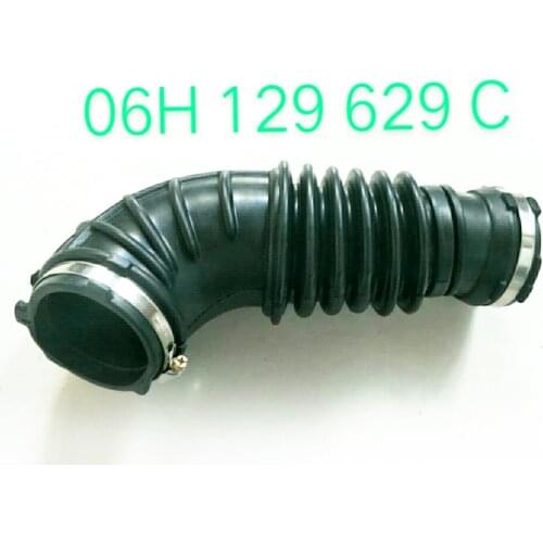 For AUDI OEM 11-12 Q5 Air Cleaner Intake-Hose Duct Tube Pipe 06H129629C