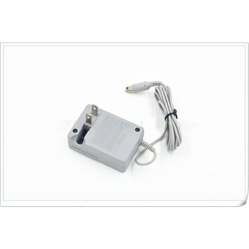 10pcs/lot Highh Quality Wall Charger for NDSi NDSi LL XL 3DS Home AC Power Adapter Travel Charger US Plug 110- 220V