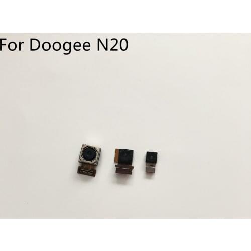 Doogee N20 Used Back Camera Rear Camera For Doogee N20 MT6763 Octa Core 6.3" 2280x1080 Smartphone