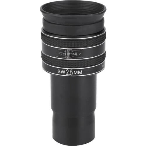 1.25inch 58 Degree 2.5mm Planetary Eyepiece for Astronomy Telescope Monocular Accessories