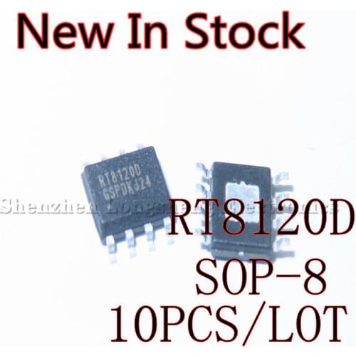 10PCS/LOT NEW RT8120DGSP RT8120D SOP-8 Chip power management chip