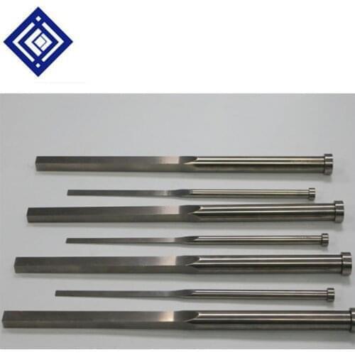 10pcs/lots high precision flat ejector pin ejector sleeve SKD61flat cotten mold machine tools accessories 1*1.2*1.5*2*2.5