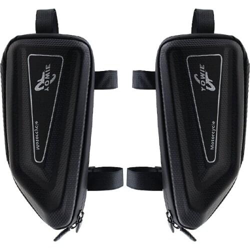 2Pcs Motorcycle Side Package Hards Shell Triple-cornered Package Tool Bag for Benelli 502C BJ500 TRK502X TNT150 S1000R