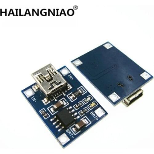 20PCS TP4056 1A Lipo Battery Charging Board charging module Charger Module lithium battery DIY Mini USB Port