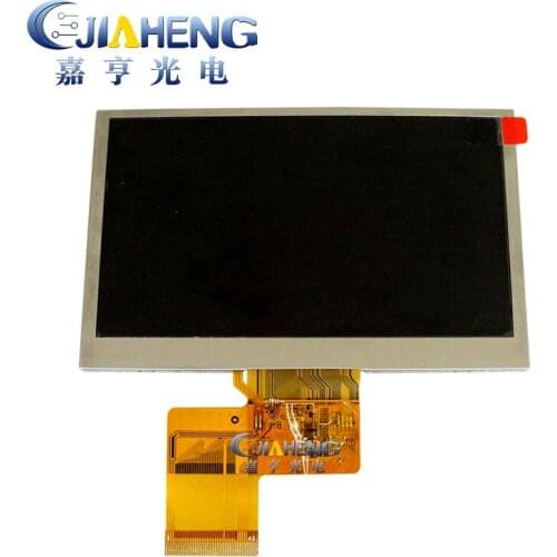 4.7 inch lcd screen display TM047NBH01 TS047NAARB01 TM047NBH03 480x272 lcd screen with touch screen