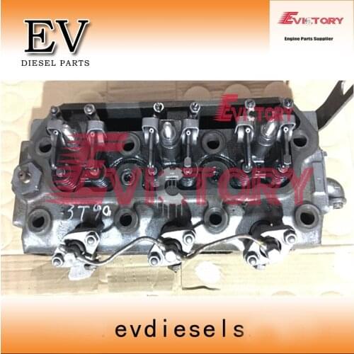 3D90 3T90 cylinder head assy for Yanmar mini excavator